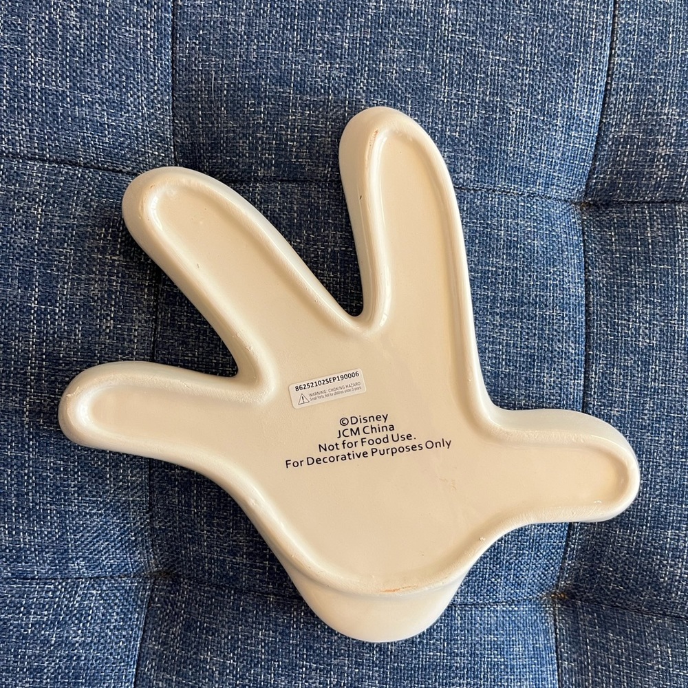 Disney Mickey Hand Jewelry Dish - Picture 3 of 3